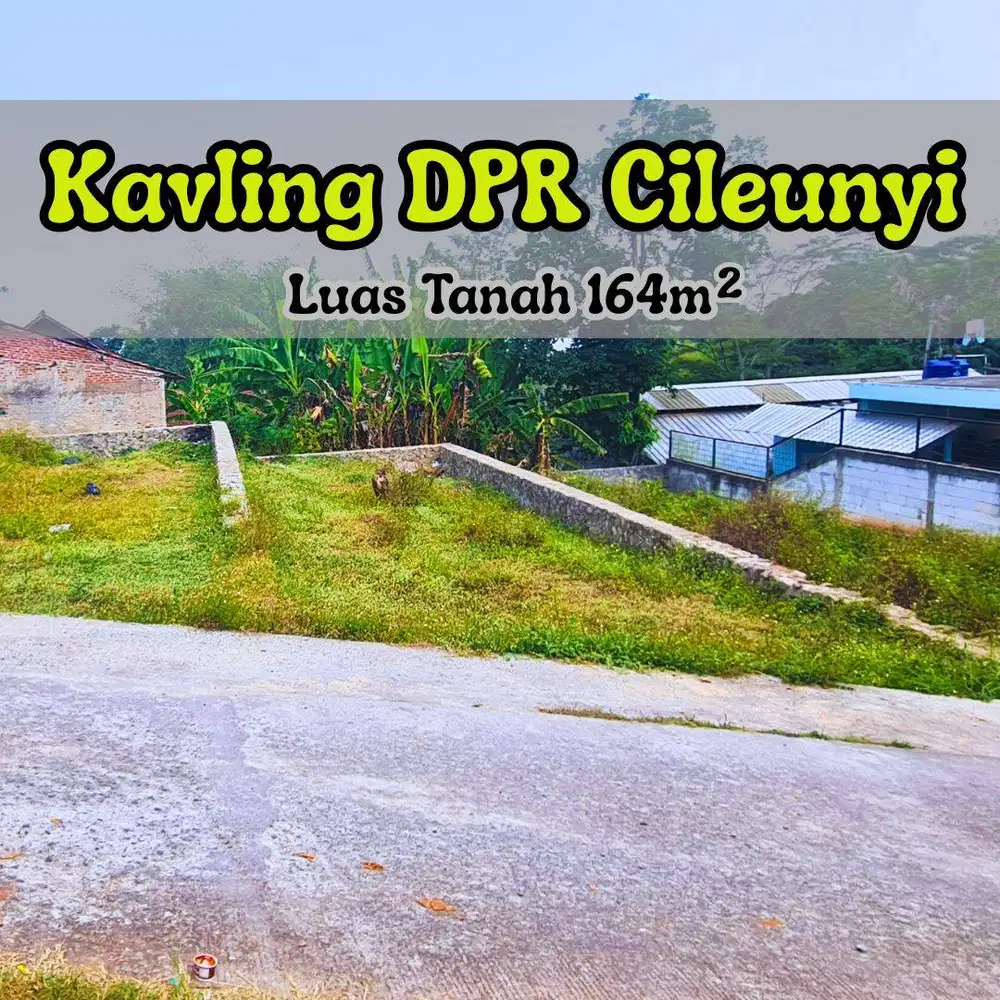 Dijual cepat Tanah dicileunyi lokasi strategis nyaman dan aman