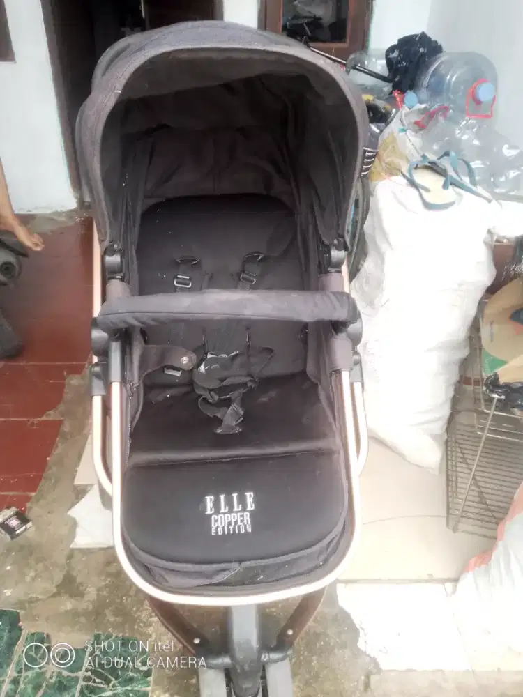 Sayang anak dorongan bayi