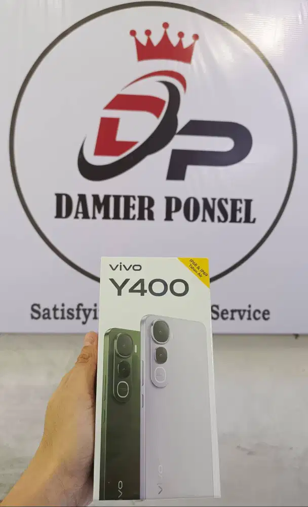 VIVO Y400 (8/128) NEW GARANSI RESMI NASIONAL