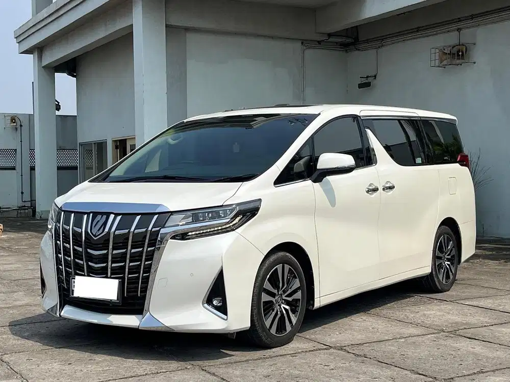 LOW KM RAWATAN !! TOYOTA ALPHARD G ATPM 2021 AT MDL 2022/2023