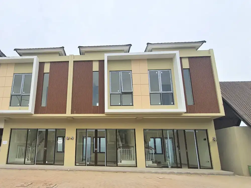 Ruko The Savoy 2lt type 63m JGC Jakarta Garden City Cakung