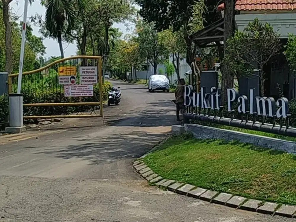 JUAL CEPAT MURAH 2 LANTAI DI BUKIT PALMA CITRALAND
