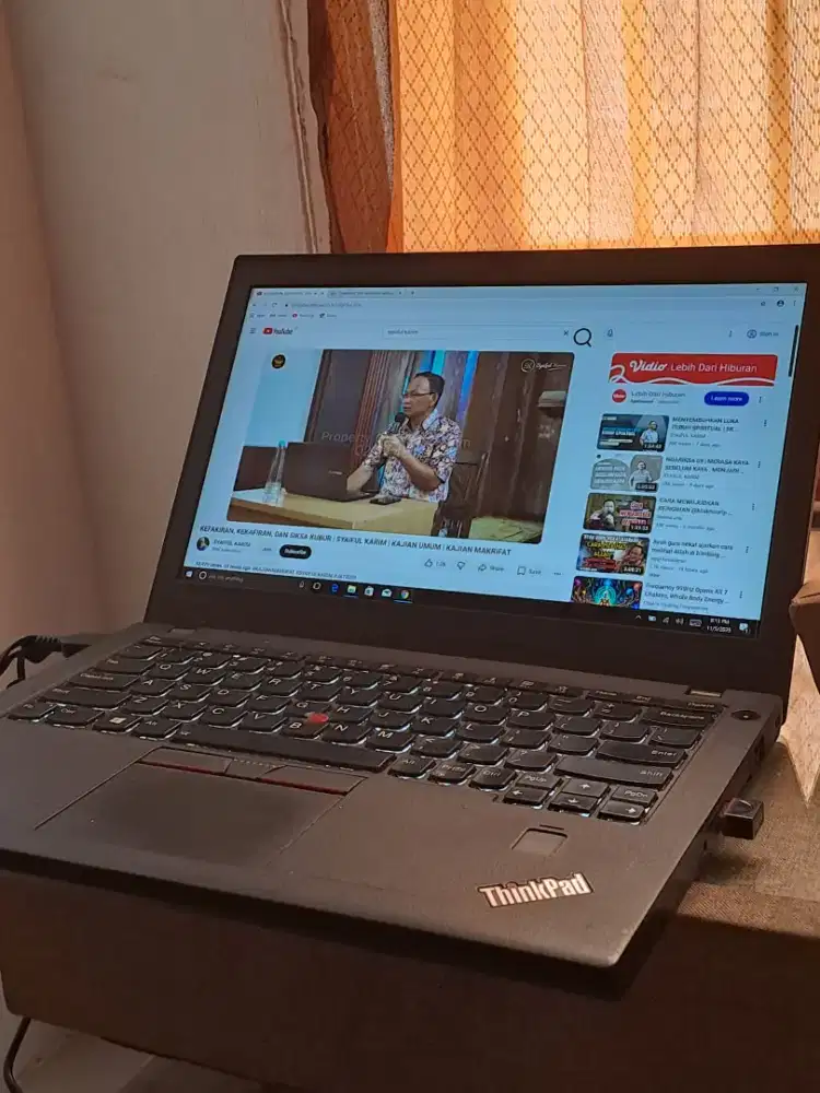 Lenovo Thinkpad X270 i5 7300U ram 4 ssd 256