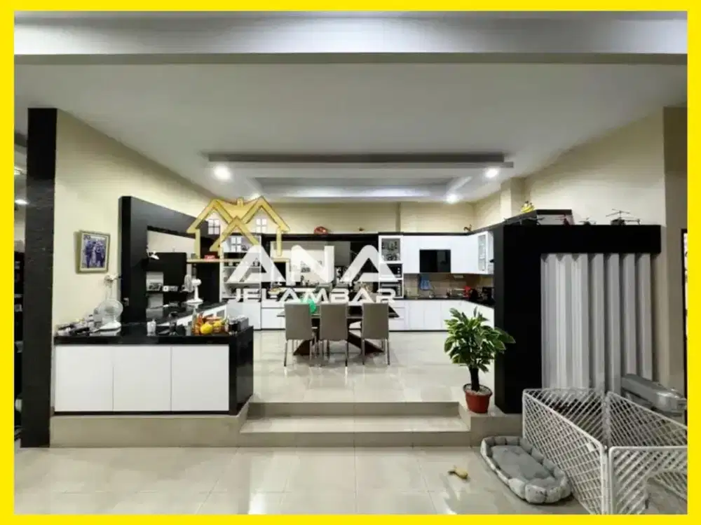 ANA RUMAH BAGUS UK 11.5X21M DI KOMPLEK THI JELAMBAR