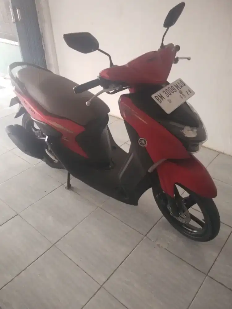 Yamaha gear 125 S limited tipe tertinggi 2024