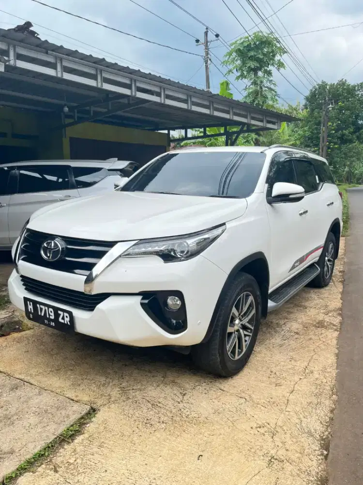 Fortuner vrz 2016 matic diesel