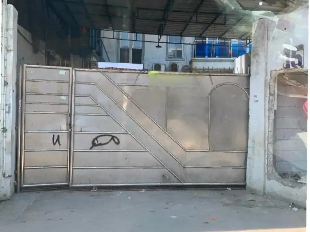 Gudang Jl Kamal Raya, Kapuk, Luas 525m2