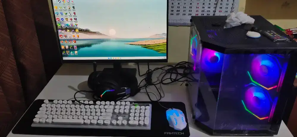 PC GAMING & EDITING FULLSET SIAP PAKAI – INTEL i5 GEN 12 + RTX 3060