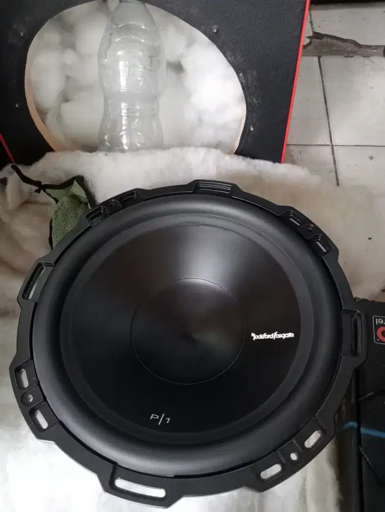 Subwooper rockford P1 12inci
