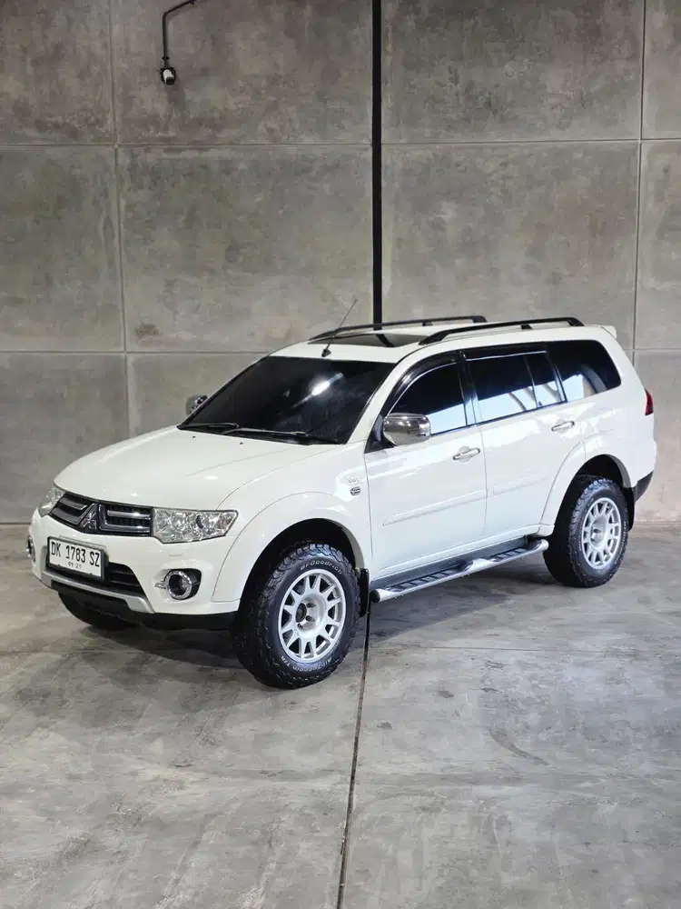 Pajero sport dakar 2014 daily mods istimewa
