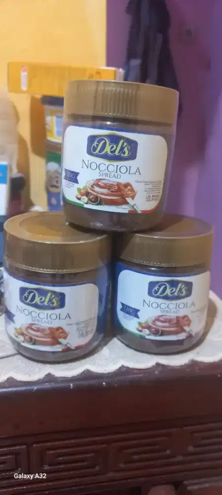 Selai del's hazzelnut coklat