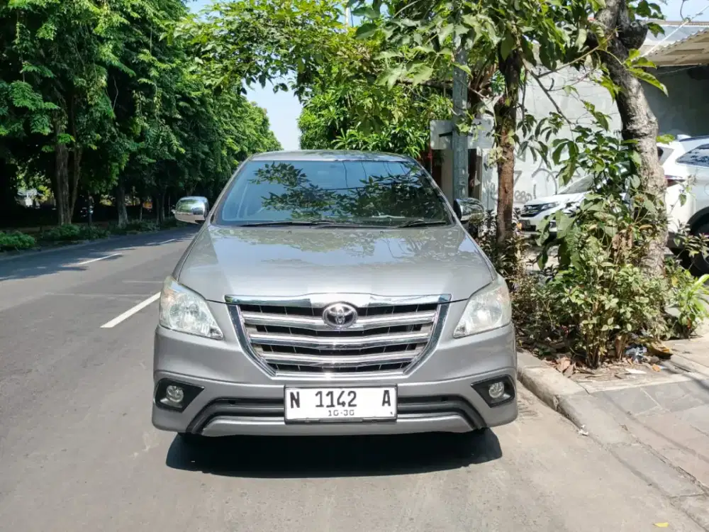 Toyota Innova G Diesel Manual 2015