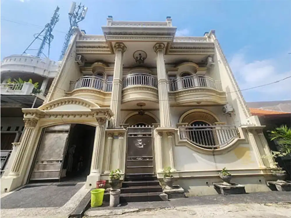 Rumah Dijual Koja, Jl Bandar, Rawa Badak, 2 Lantai Luas 160