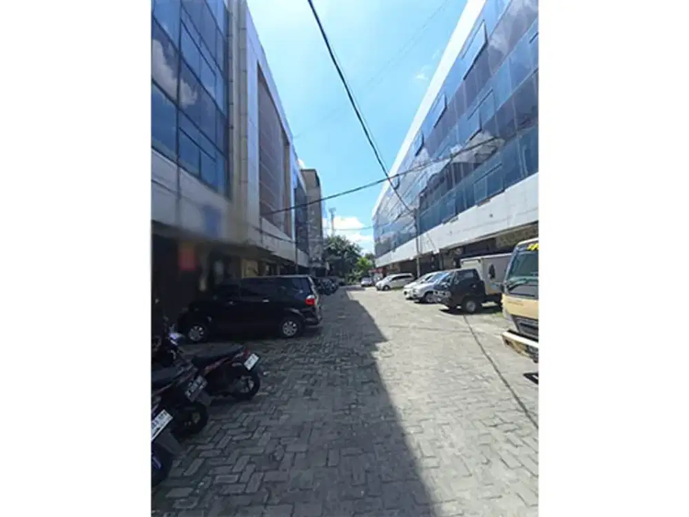 Ruko Jl Lodan Raya, Ancol Luas 4,5x16m2