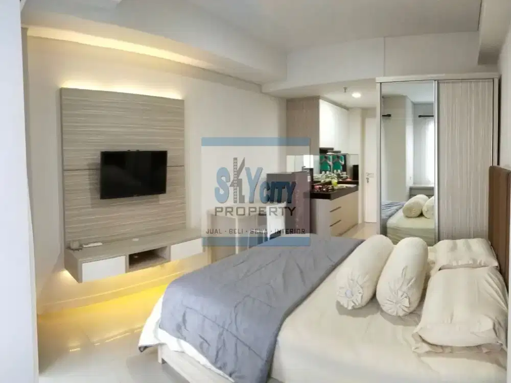 DISEWAKAN STUDIO METRO PARK RESIDENCE FULL FURNISHED LENGKAP SIAP HUNI