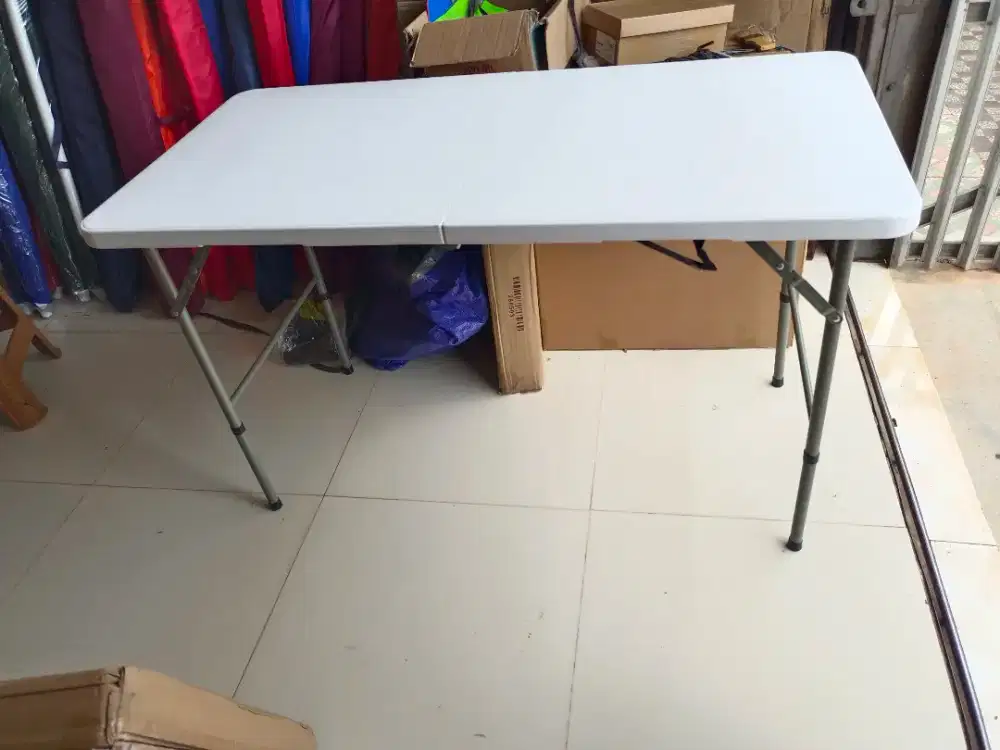 Meja tebal anti air anti panas 120x60cm . Ready stok Palembang