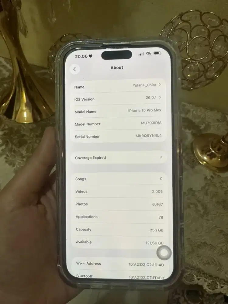 Iphone 15 Promax 256 IBox