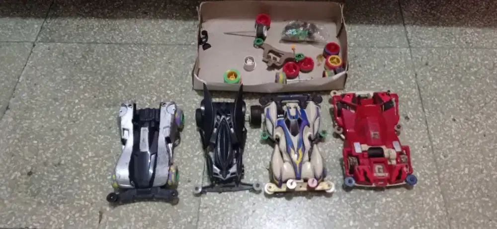 Mobil Tamiya sisa dulu
