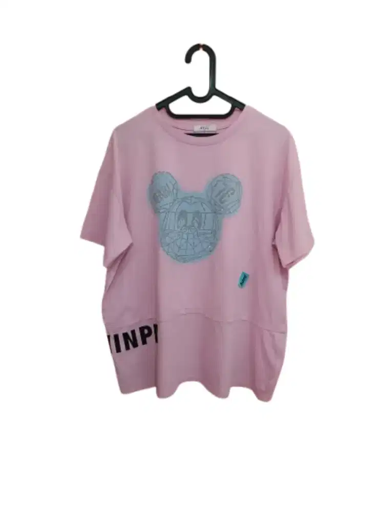 Kaos Mickey Bling Bling Jumbo
