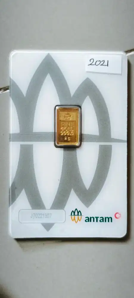Jual emas LM @ 2gr thn 2021