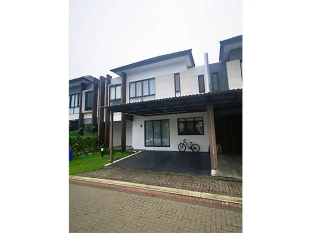 Rumah The Mozia Cluster Amata, Bsd Luas 10x16m2