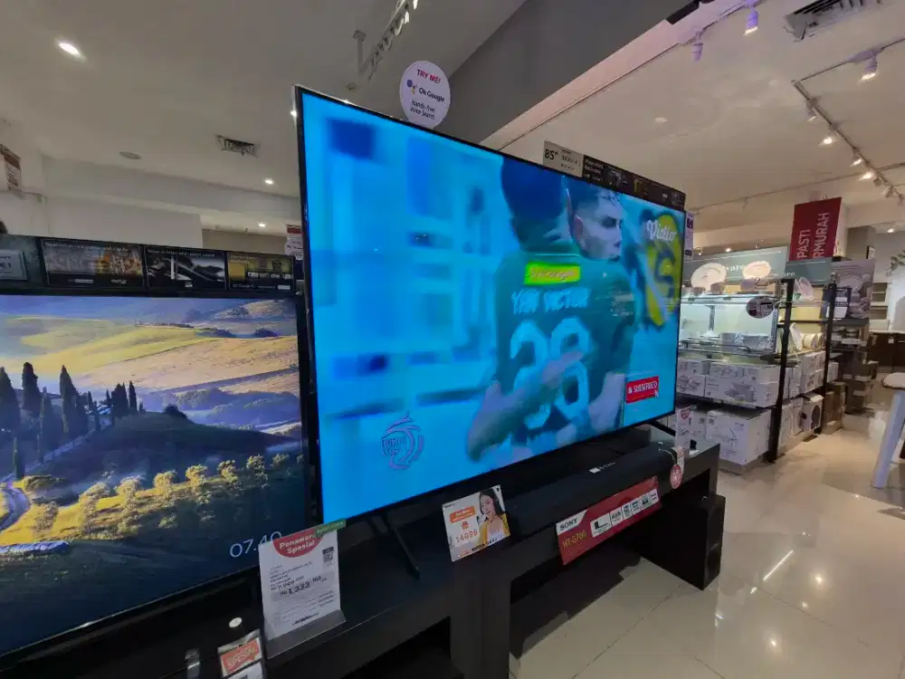 Sony google tv 85inch promo
