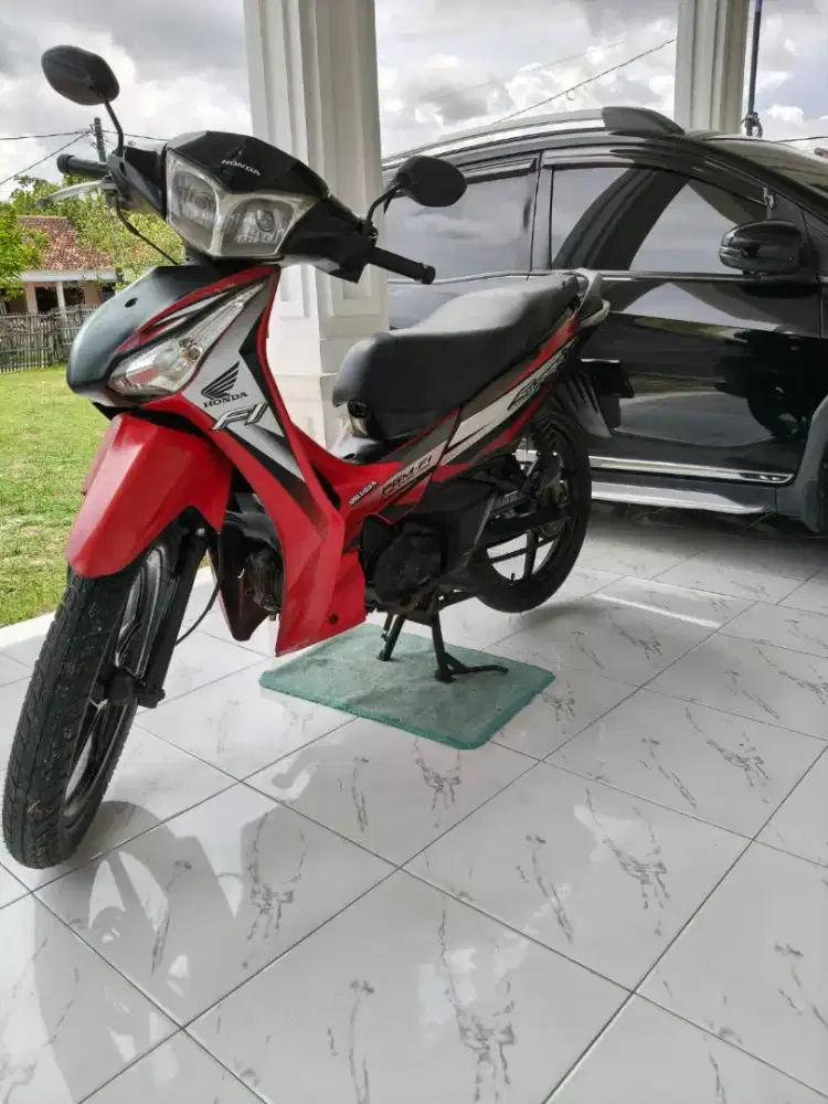 Supra x 125 Hilmi 2013