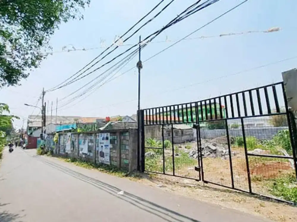 Tanah Jl Dewi Sartika, Ciputat