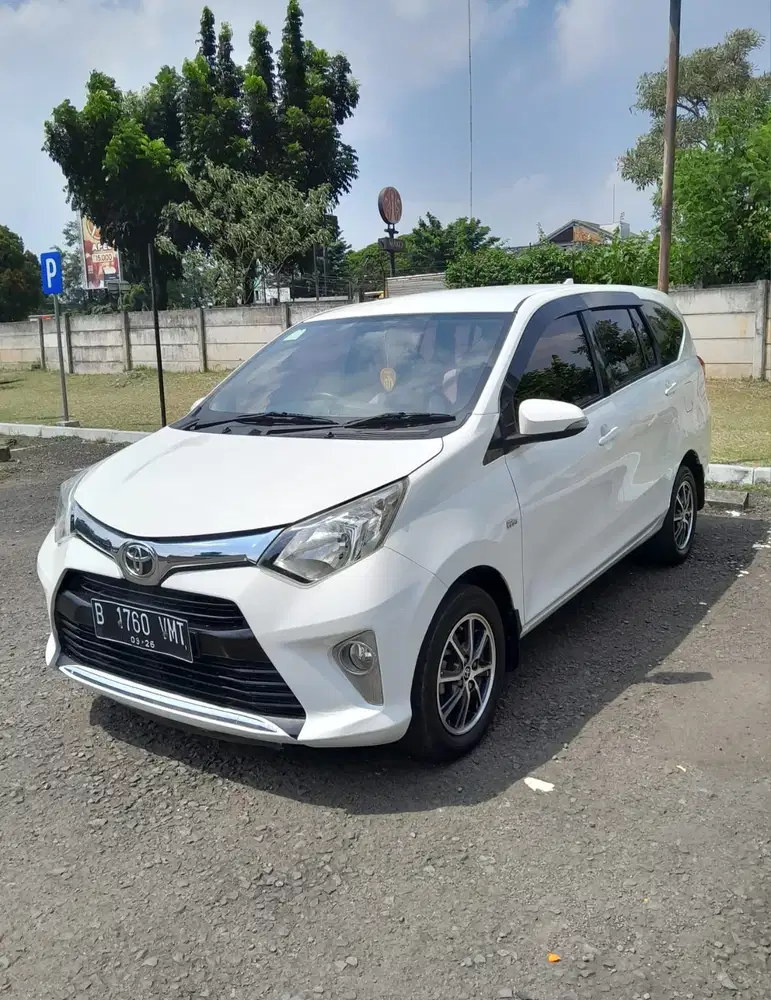 TOYOTA CALYA G 2019 AUTOMATIC