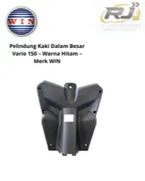 Pelindung Kaki Dalam Besar Vario Techno – Warna Hitam – Merk WIN