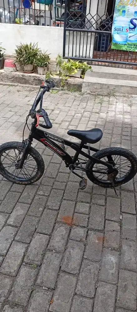 Sepeda uk 16 roda bantu ada