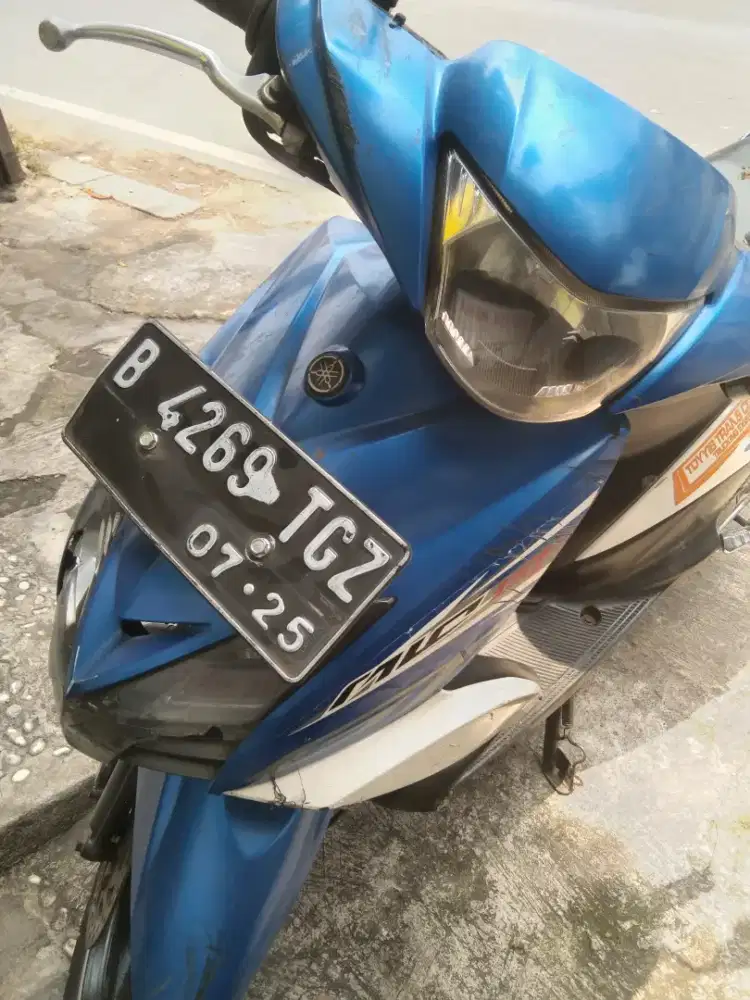 Mio GT 2015, BPKB doank