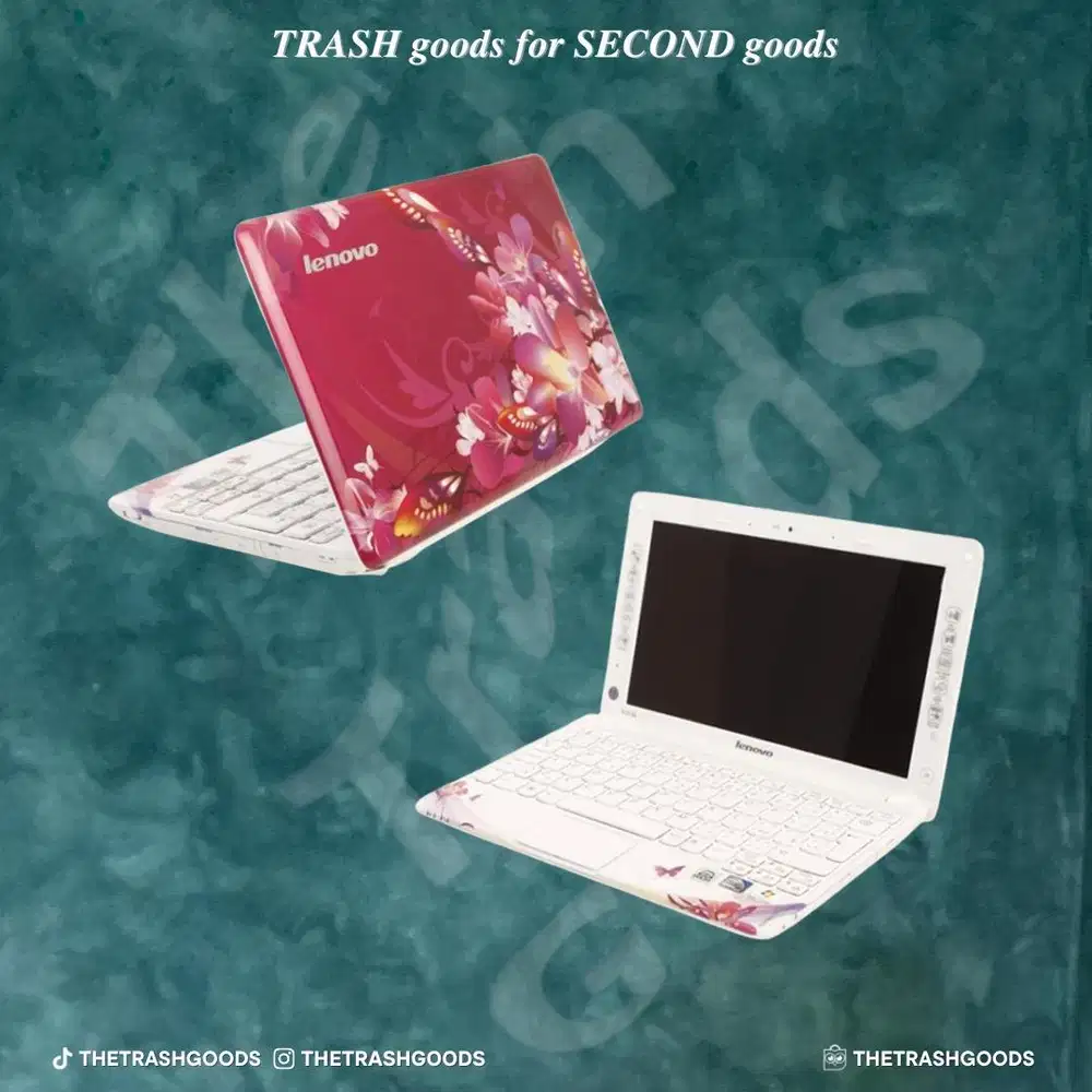 Netbook Lenovo IdeaPad S100 Intel Atom RAM1 GB HDD 320 GB Windows 7