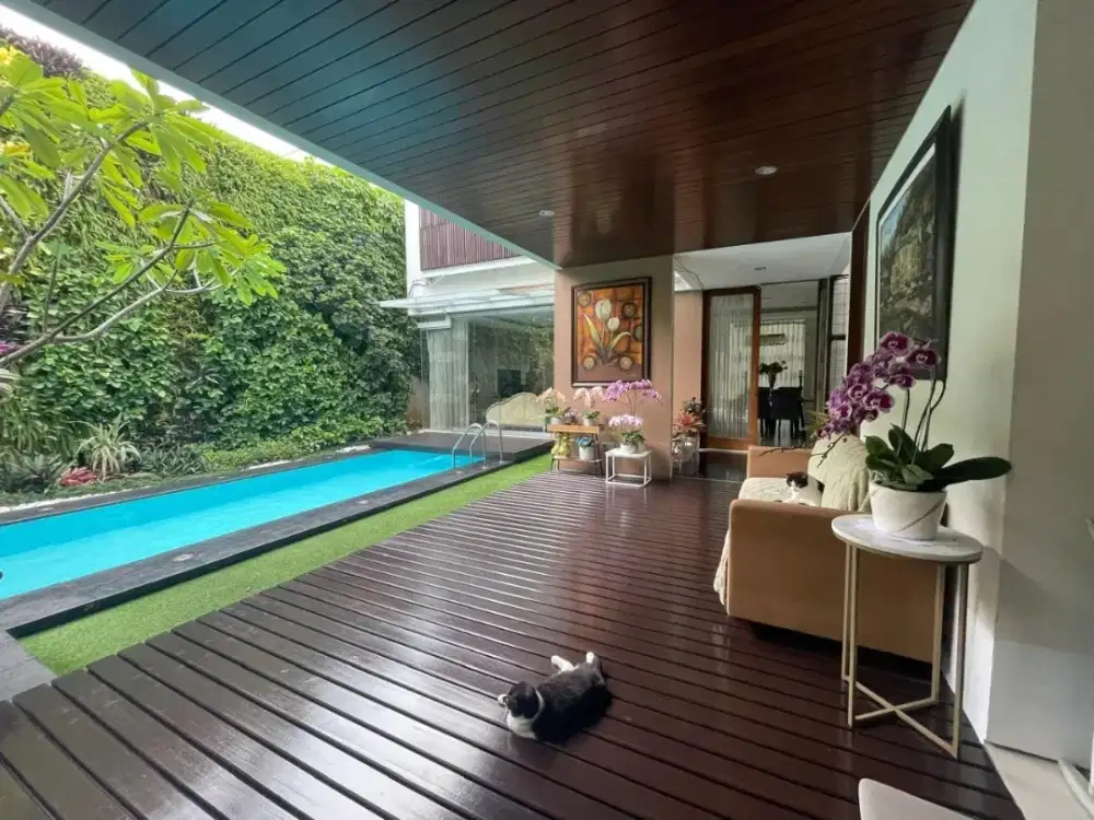 Termurah! Rumah lux pool cluster favorit kota baru parahyangan bandung