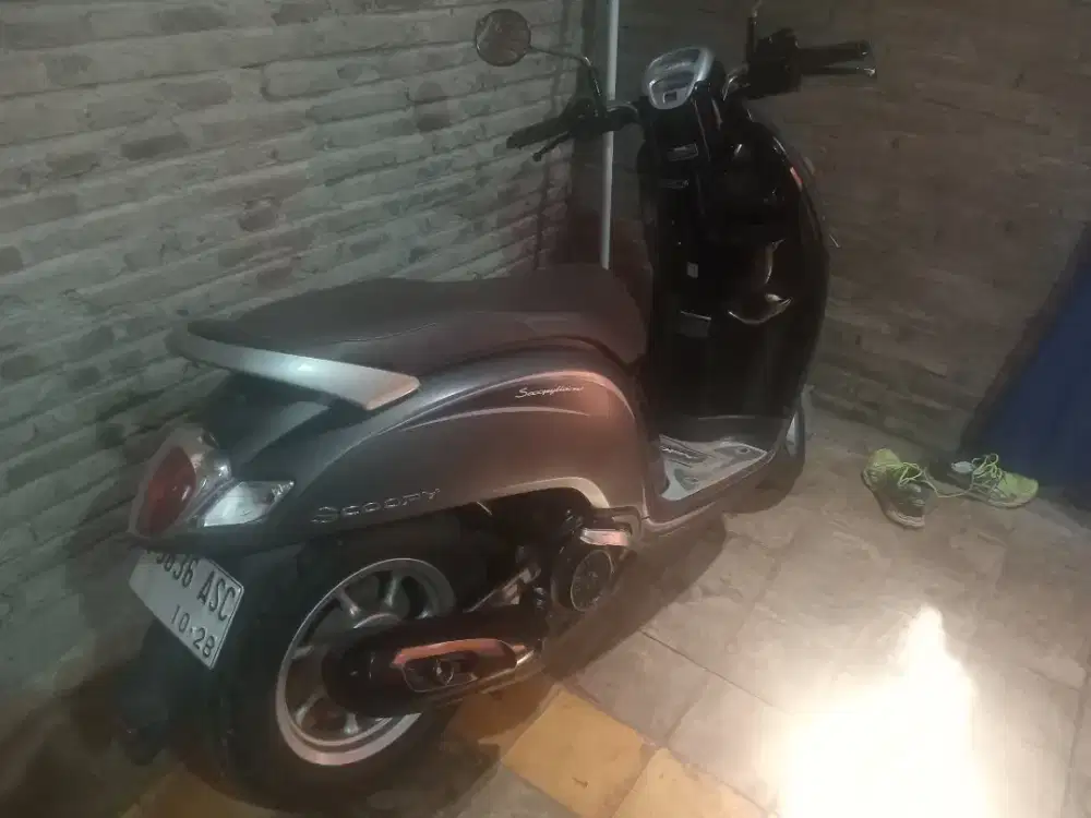 Scoopy 2018 plat jepara pajak baru