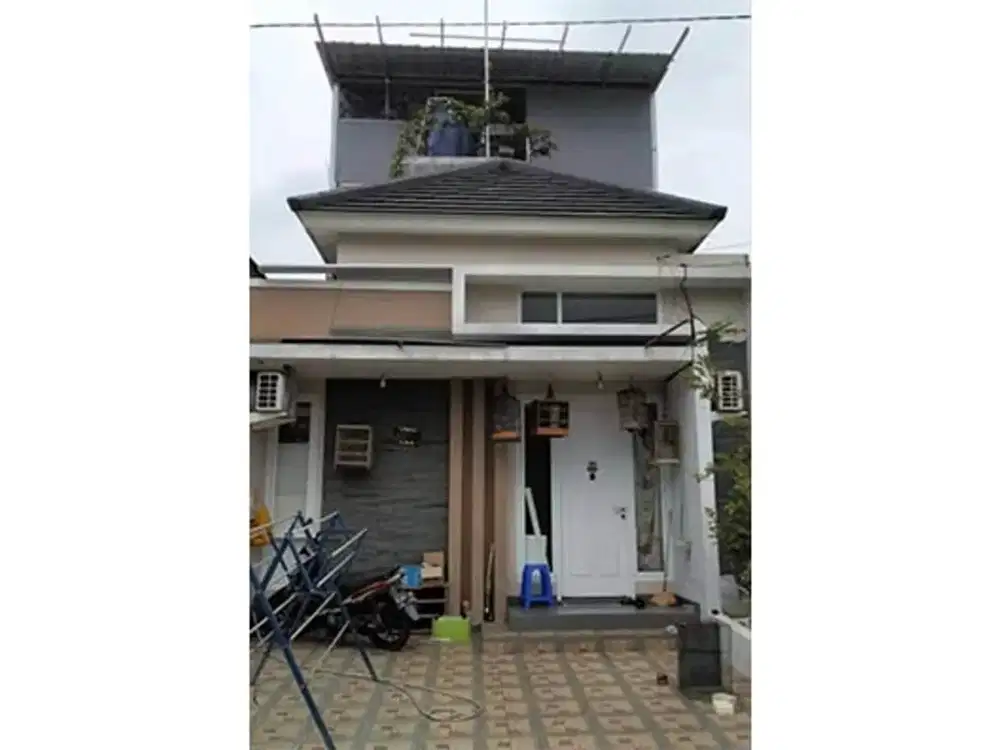 Rumah Villa Cimuning, Mustika Jaya Bekasi