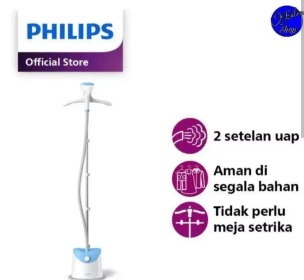 Setrika Uap Philips