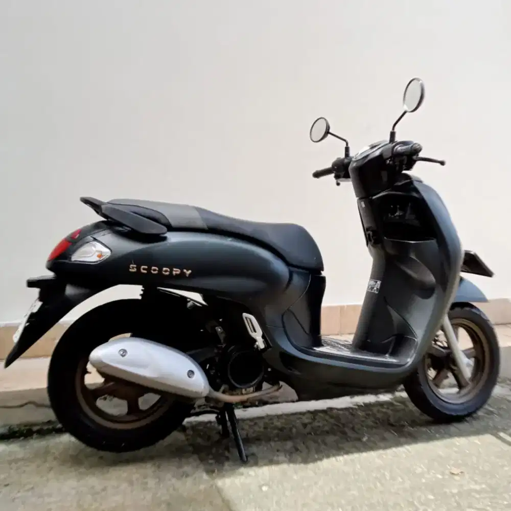 HONDA NEW SCOOPY PRESTIGE TAHUN 2025 CASH / KREDIT MURAH DP MULAI 500
