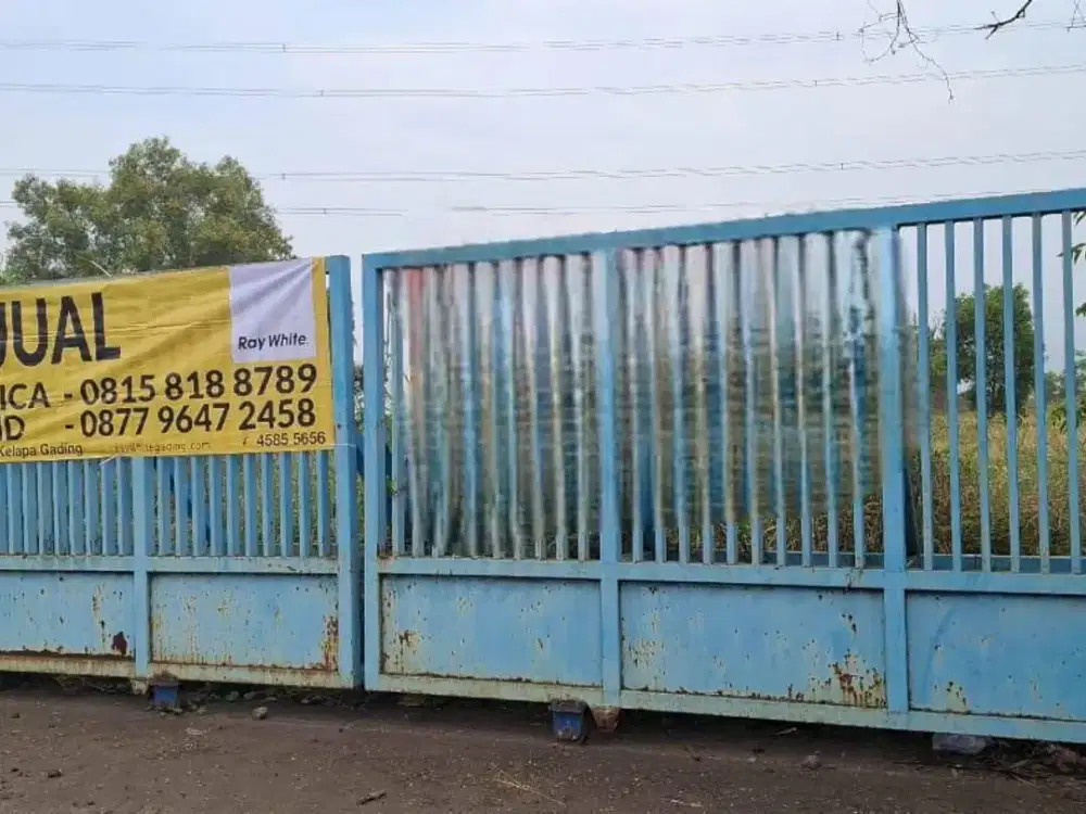 Tanah Wador, Panagaran, Serang, Luas 3,5 Ha