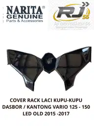 COVER RACK LACI KUPU-KUPU DASBOR / KANTONG VARIO 125 - 150 LED OLD
