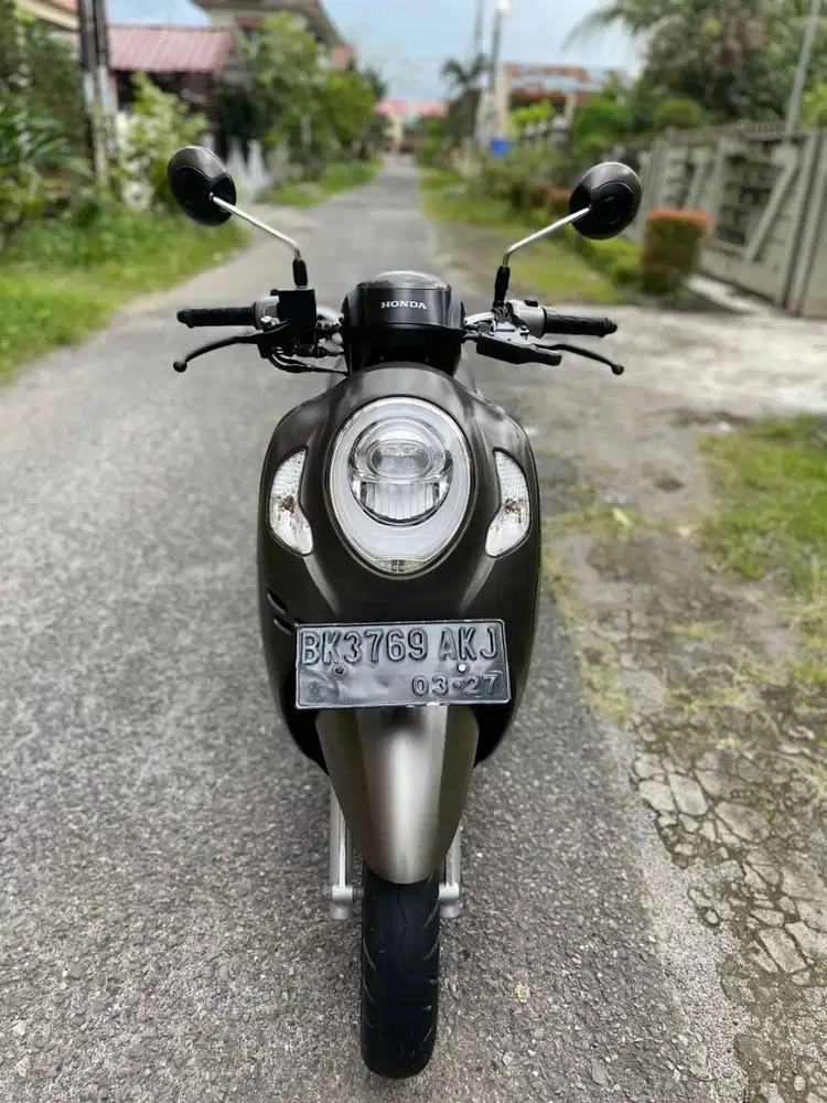 Honda Scoopy Stulish Tahun 2022