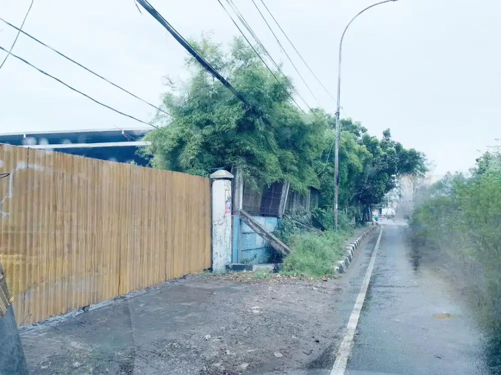 Gudang Daan Mogot Raya, Luas 1200m2