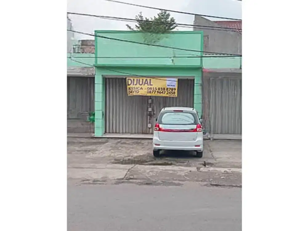 Ruko 4 Unit, Raya Pondok Hijau Permai, Rawa Lumbu Bekasi