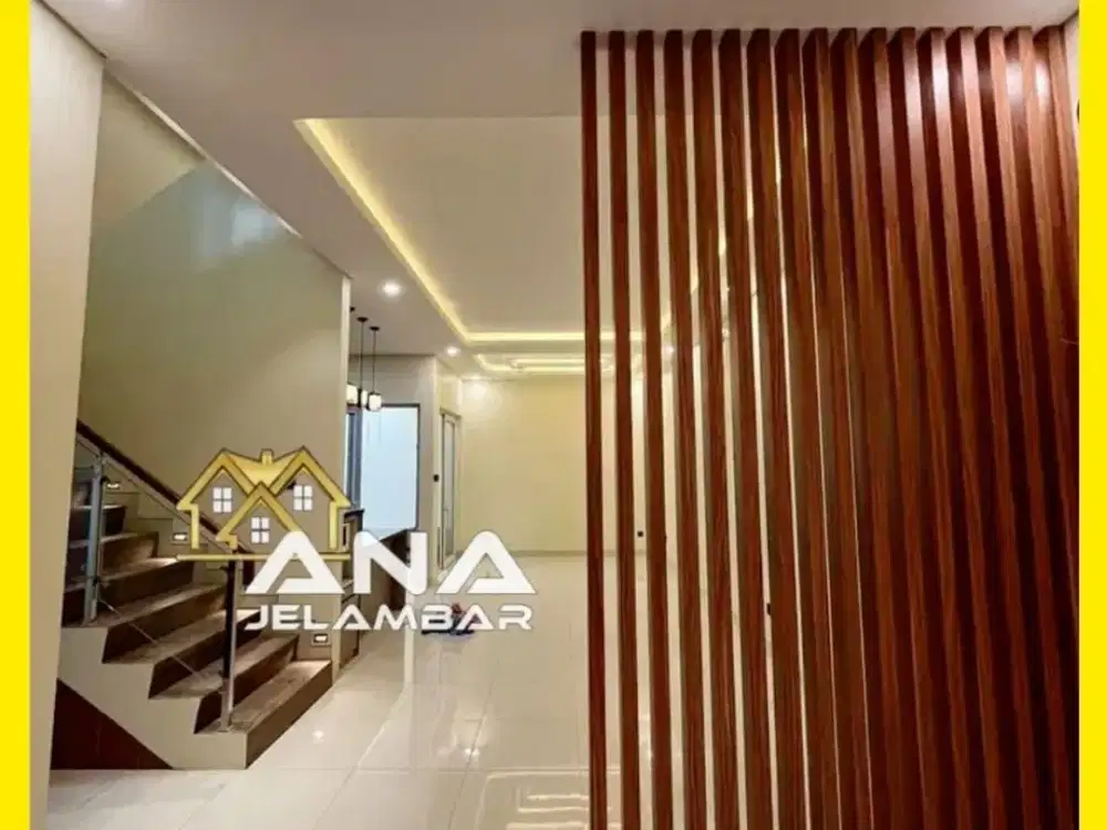 ANA RUMAH BARU UK 7X20M DI KOMPLEK DUTA MAS JELAMBAR