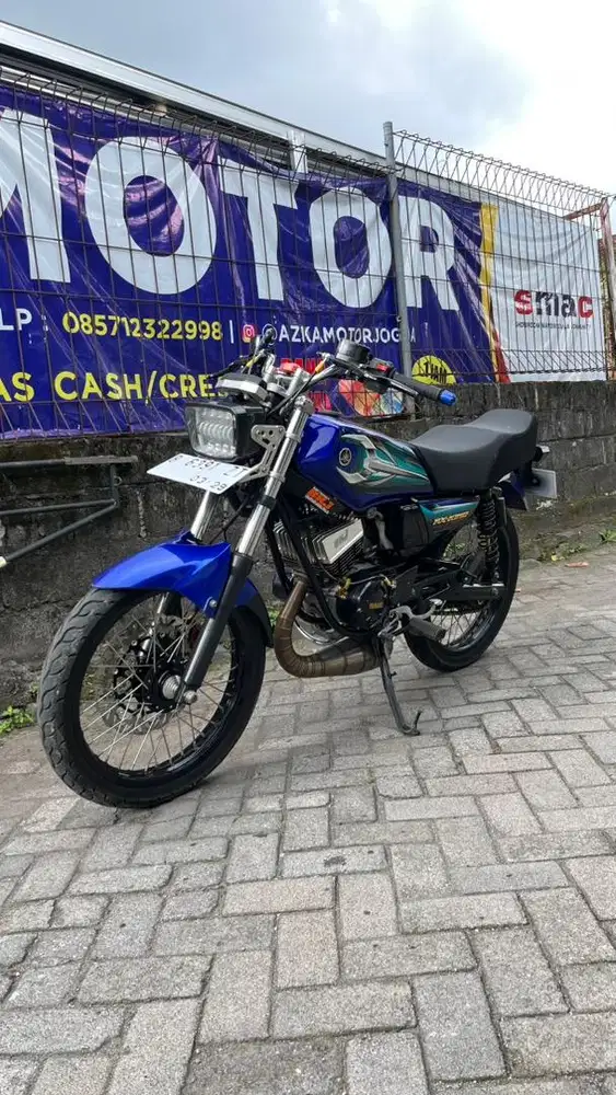 Yamaha rx king 2003 tinggal gass