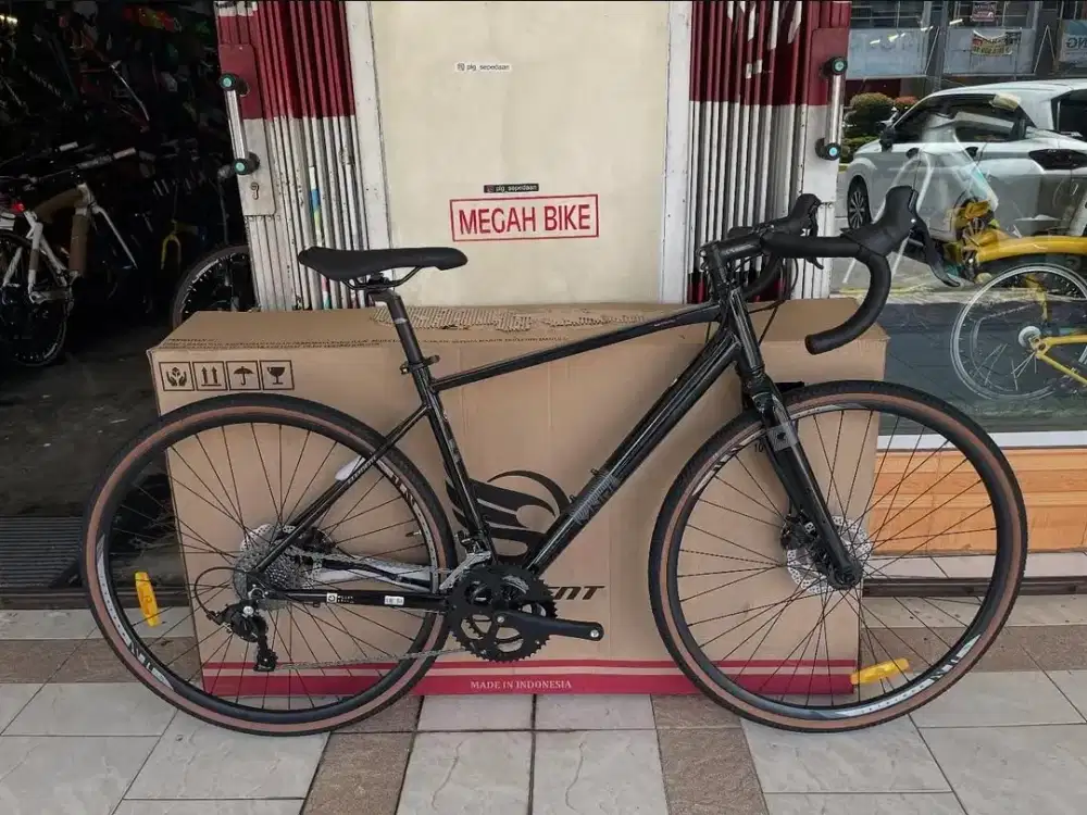 SEPEDA GRAVEL BIKE ELEMENT GRD18 PROMO CREDIT FRE 1KALI CICILAN