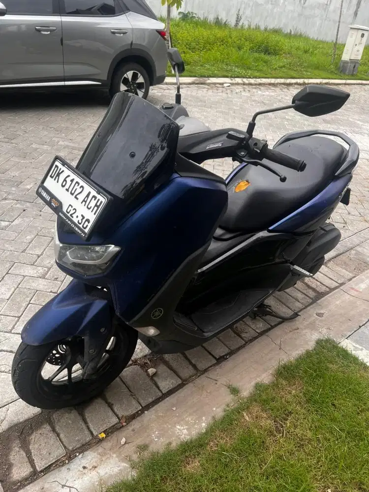 Yamaha new nmax 2020 bekas