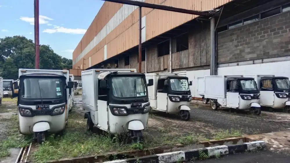 Ready stock TVS KING CARGO EX LAZADA