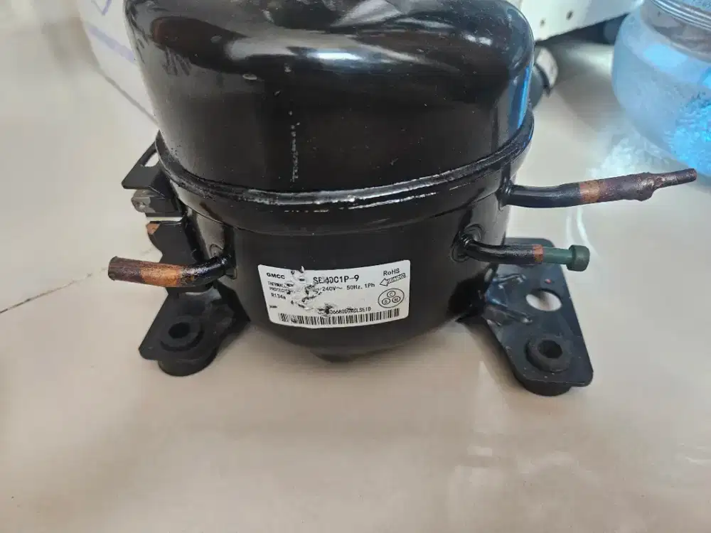 Kompresor kulkas sharp 2pintu 1/5