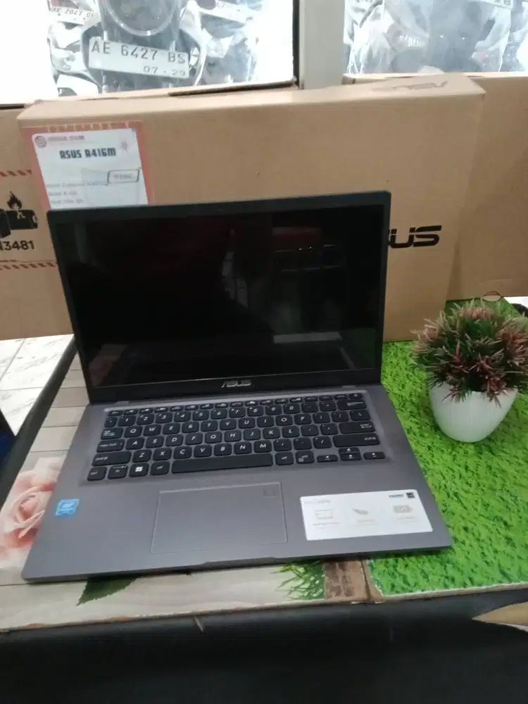 BARU! ASUS A416M RAM 8GB SSD 256GB -Garansi 1 Tahun Fullset